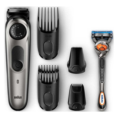 

Триммер BRAUN BT7020 серый [81679714, BT7020