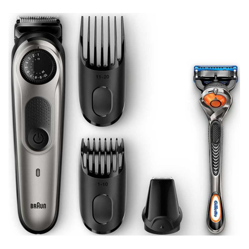 

Триммер BRAUN BT5060, серебристый [81679712]
