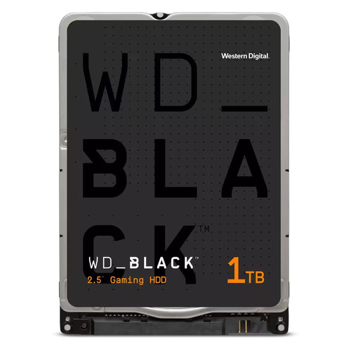 фото Жесткий диск wd black wd10spsx, 1тб, hdd, sata iii, 2.5"