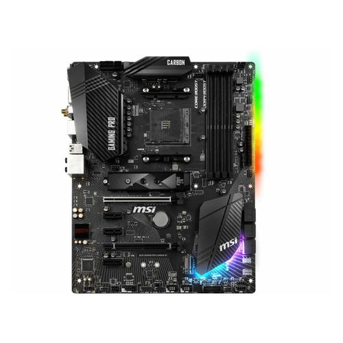 

Материнская плата MSI B450 GAMING PRO CARBON AC, SocketAM4, AMD B450, ATX, Ret