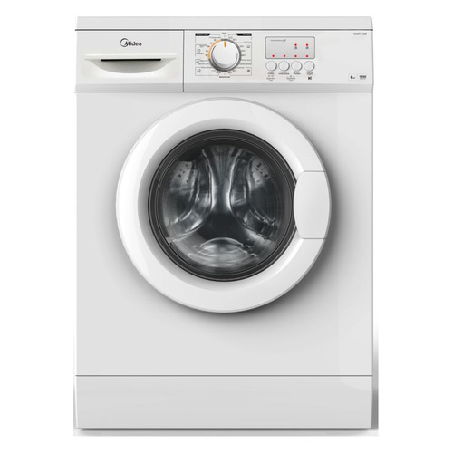 

Стиральная машина MIDEA WMF612E, фронтальная, Белый