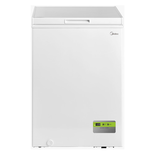 фото Морозильный ларь midea mcf3084w белый