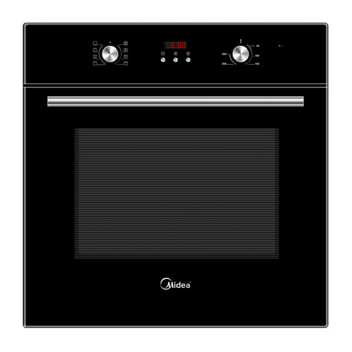 

Духовой шкаф MIDEA MO 47000 GB, черный