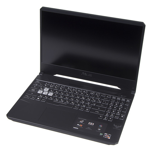 

Ноутбук ASUS TUF Gaming FX505DD-BQ350, 15.6", IPS, AMD Ryzen 7 3750H 2.3ГГц, 16Гб, 256Гб SSD, nVidia GeForce GTX 1050 - 3072 Мб, noOS, 90NR02C1-M08810, черный