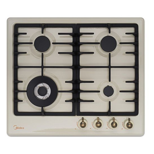 

Варочная панель MIDEA MG696TRI-B, независимая, слоновая кость, MG696TRI-B
