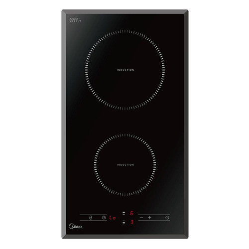 

Индукционная варочная панель MIDEA MIH32335F, индукционная, независимая, черный