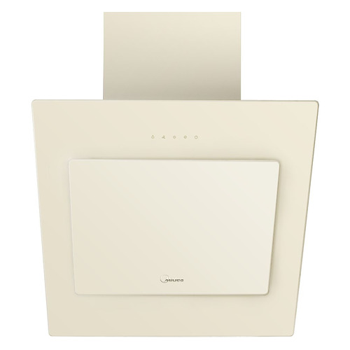 Вытяжка каминная Midea MH 60AN 582 RGI cлоновая кость управление: сенсорное (1 мотор)