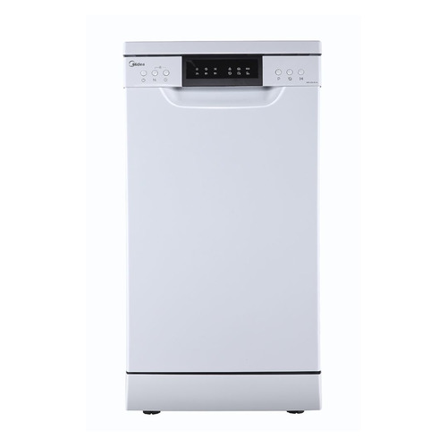 

Посудомоечная машина MIDEA MFD 45S100 W, узкая, белая, Белый