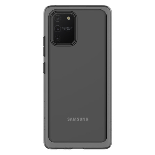 фото Чехол (клип-кейс) samsung araree s cover, для samsung galaxy s10 lite, черный [gp-fpg770kdabr]