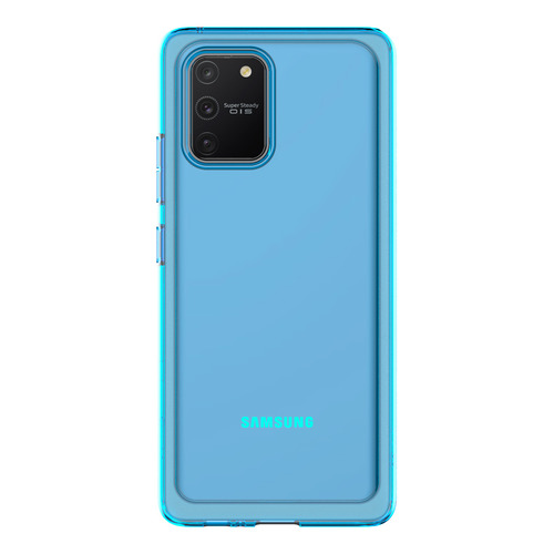 Чехол (клип-кейс) SAMSUNG araree S cover, для Samsung Galaxy S10 Lite, синий [gp-fpg770kdalr]