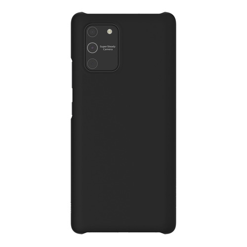 фото Чехол (клип-кейс) samsung wits premium hard case, для samsung galaxy s10 lite, черный [gp-fpg770wsabr]