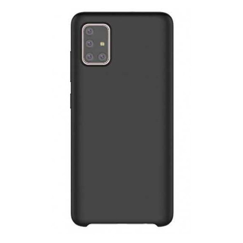 фото Чехол (клип-кейс) samsung araree typoskin, для samsung galaxy a51, черный [gp-fpa515kdbbr]