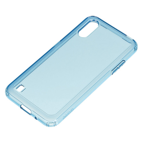 

Чехол (клип-кейс) Samsung araree A cover, для Samsung Galaxy A01, синий [gp-fpa015kdalr], araree A cover