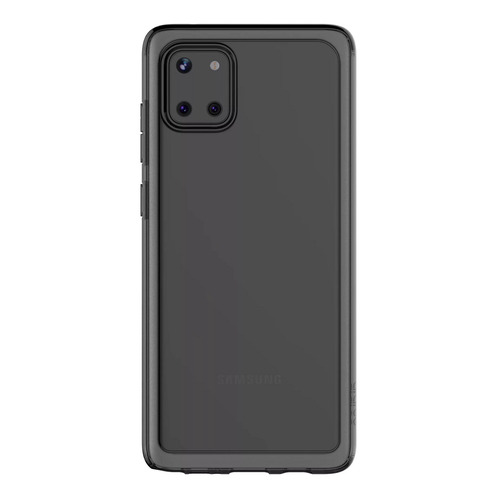 фото Чехол (клип-кейс) samsung araree n cover, для samsung galaxy note 10 lite, черный [gp-fpn770kdabr]