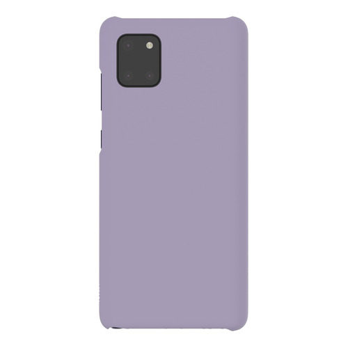 

Чехол (клип-кейс) SAMSUNG WITS Premium Hard Case, для Samsung Galaxy Note 10 Lite, пурпурный [gp-fpn770wsaer]