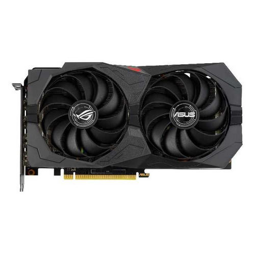 фото Видеокарта asus nvidia geforce gtx 1660super , rog-strix-gtx1660s-6g-gaming, 6гб, gddr6, ret