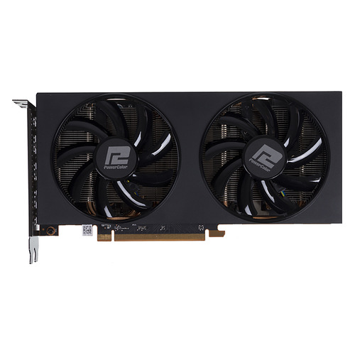 

Видеокарта POWERCOLOR AMD Radeon RX 5600XT , AXRX 5600XT 6GBD6-3DH/OC, 6Гб, GDDR6, OC, Ret