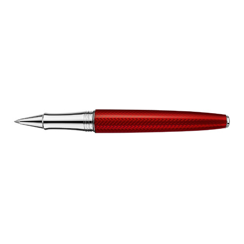 

Ручка роллерн. Carandache Leman Rouge Carmin (4779.580) F черные подар.кор., Rouge Carmin