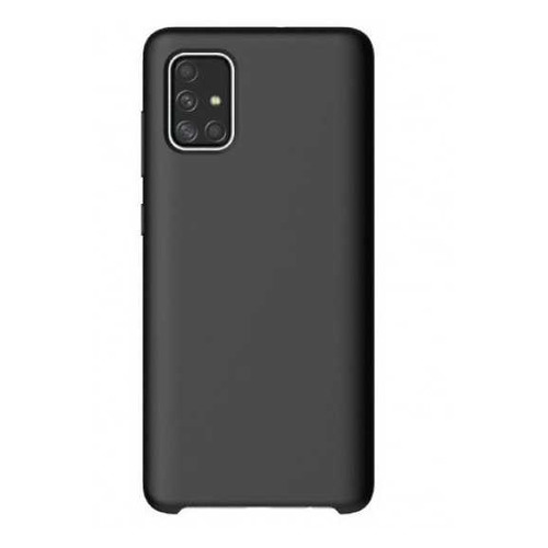 фото Чехол (клип-кейс) samsung araree typoskin, для samsung galaxy a71, черный [gp-fpa715kdbbr]