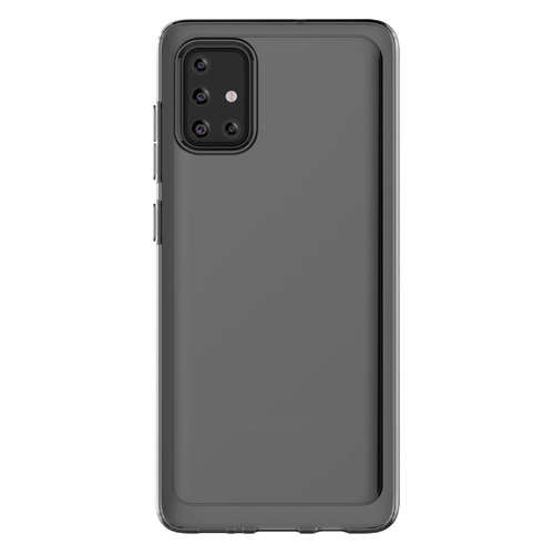 фото Чехол (клип-кейс) samsung araree a cover, для samsung galaxy a71, черный [gp-fpa715kdabr]