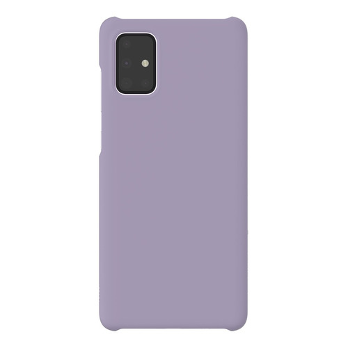 фото Чехол (клип-кейс) samsung wits premium hard case, для samsung galaxy a71, пурпурный [gp-fpa715wsaer]