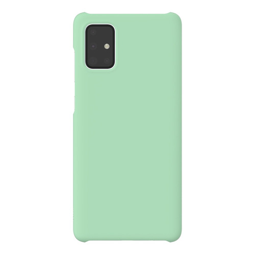 фото Чехол (клип-кейс) samsung wits premium hard case, для samsung galaxy a71, мятный [gp-fpa715wsamr]