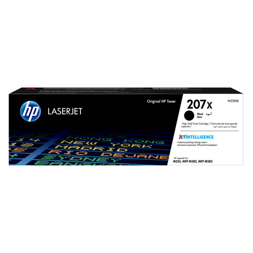 

Картридж HP 207X, черный / W2210X, 207X