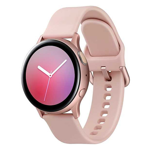 фото Смарт-часы samsung galaxy watch active2, 44мм, 1.4", ваниль / ваниль [sm-r820nzdrser]