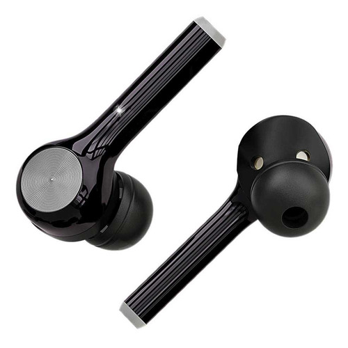 Наушники с микрофоном HIPER TWS BORA, Bluetooth, вкладыши, темно-серый [htw-hdx1]