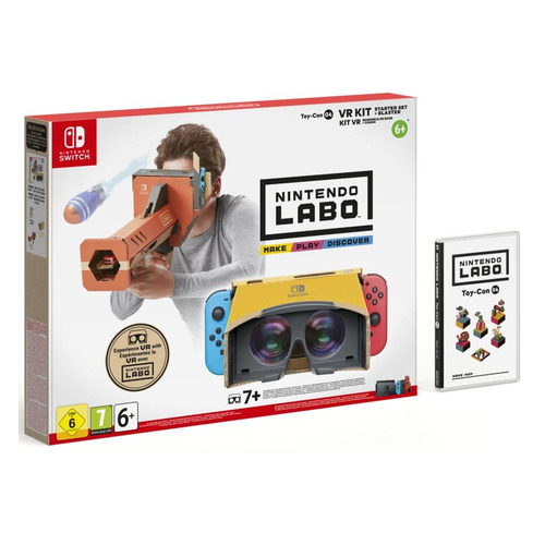 фото Набор аксессуаров nintendo labo vr + бластер, для nintendo switch