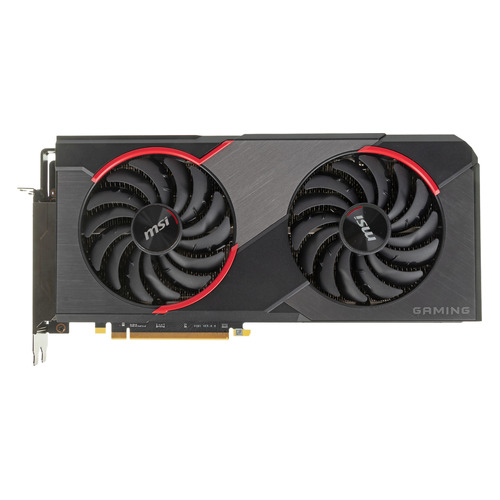 фото Видеокарта msi amd radeon rx 5600xt , rx 5600 xt gaming x, 6гб, gddr6, ret