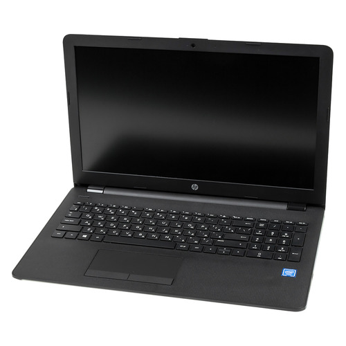 

Ноутбук HP 15-ra003ur, 15.6", Intel Celeron N3060 1.6ГГц, 4ГБ, 128ГБ SSD, Intel HD Graphics 400, Free DOS, 8UP10EA, черный