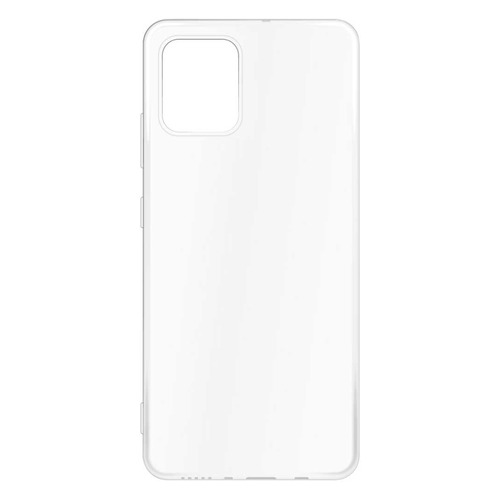 Чехол (клип-кейс) BORASCO для Samsung Galaxy S10 Lite, прозрачный [38536]