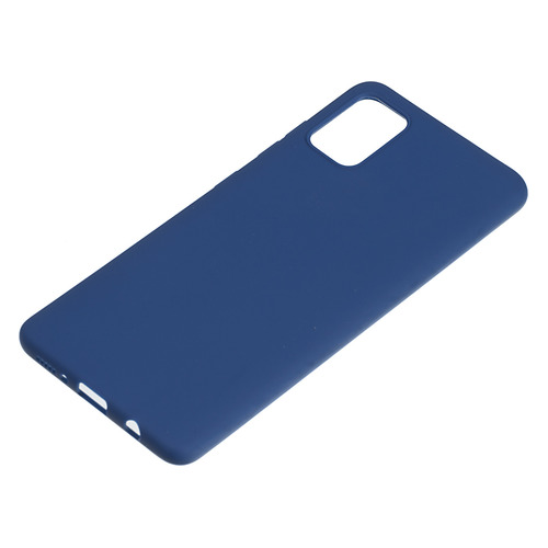 Чехол (клип-кейс) DEPPA Gel color case, для Samsung Galaxy A51, синий [87417]