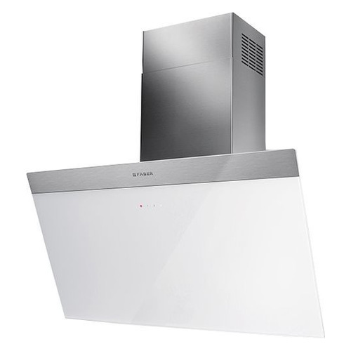 Вытяжка каминная Faber Daisy EG6 LED WH A80 белый управление: сенсорное (1 мотор)
