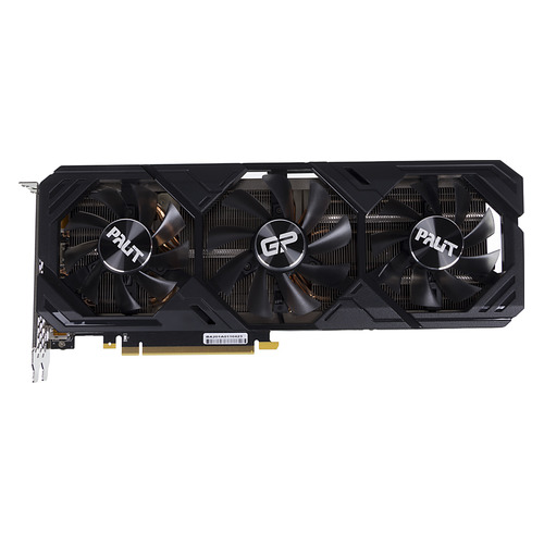 фото Видеокарта palit nvidia geforce rtx 2070super , pa-rtx2070super gp oc 8g, 8гб, gddr6, oc, ret [ne6207st19p2-180t]