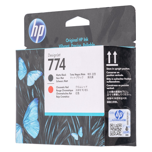 

Картридж HP 774, черный / красный / P2V97A, 774