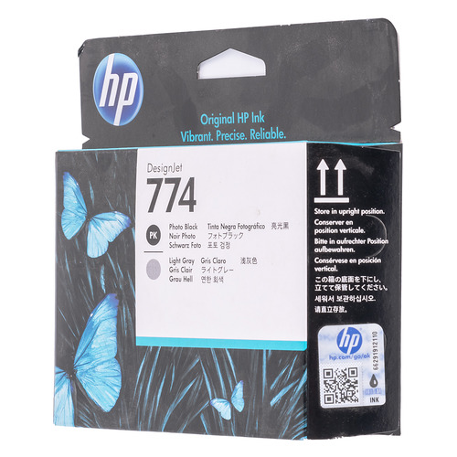 

Картридж HP 774, черный / светло-серый / P2W00A, 774