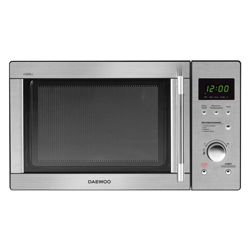 

Микроволновая Печь Daewoo KQG-817RT 23л. 800Вт нержавеющая сталь