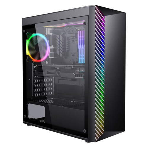

Корпус ATX Formula V-LINE LIGHT-05, Midi-Tower, без БП, черный, V-LINE LIGHT-05
