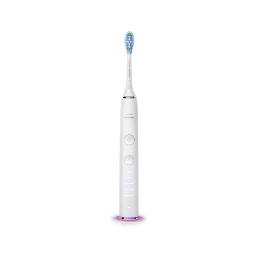 фото Электрическая зубная щетка philips sonicare diamondclean smart hx9924/07, цвет: белый