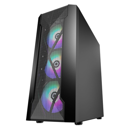 

Корпус ATX Formula V-LINE FROST-07, Midi-Tower, без БП, черный, V-LINE FROST-07