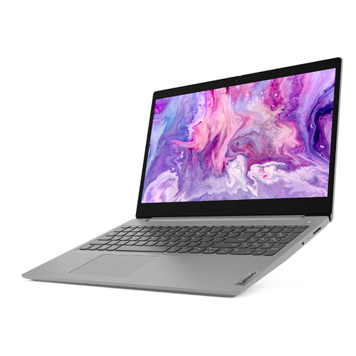 фото Ноутбук lenovo ideapad l3 15iml05, 15.6", intel celeron 5205u 1.9ггц, 4гб, 256гб ssd, intel uhd graphics , noos, 81y3001trk, серый