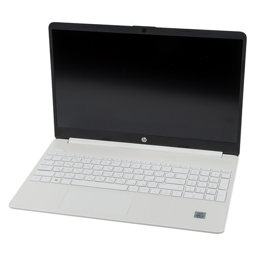 

Ноутбук HP 15s-fq1004ur, 15.6", IPS, Intel Core i3 1005G1 1.2ГГц, 8Гб, 256Гб SSD, Intel UHD Graphics , Windows 10, 8KJ92EA, белый