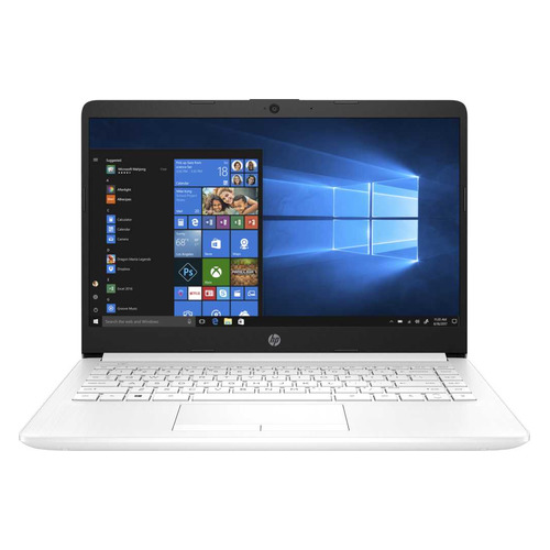 

Ноутбук HP 14-dk0033ur, 14", IPS, AMD Ryzen 3 3200U 2.6ГГц, 8Гб, 256Гб SSD, AMD Radeon Vega 3, Windows 10, 9PX93EA, белый