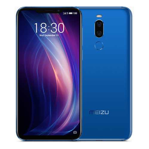 фото Смартфон meizu x8 128gb, синий