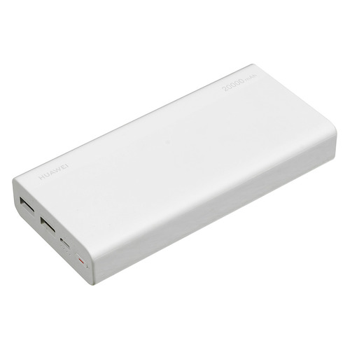 фото Внешний аккумулятор (power bank) huawei cp22qc, 20000мaч, белый [55031581]