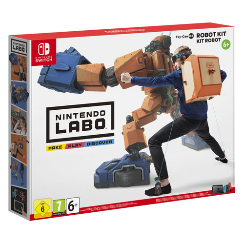 фото Набор аксессуаров nintendo labo робот, для nintendo switch