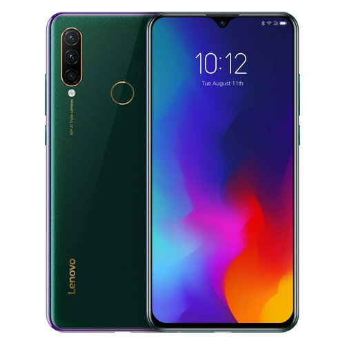 фото Смартфон lenovo к10 note 128gb, синий