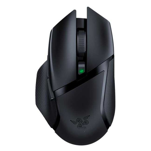 фото Мышь razer basilisk x hyperspeed, игровая, оптическая, беспроводная, usb, черный [rz01-03150100-r3g1]